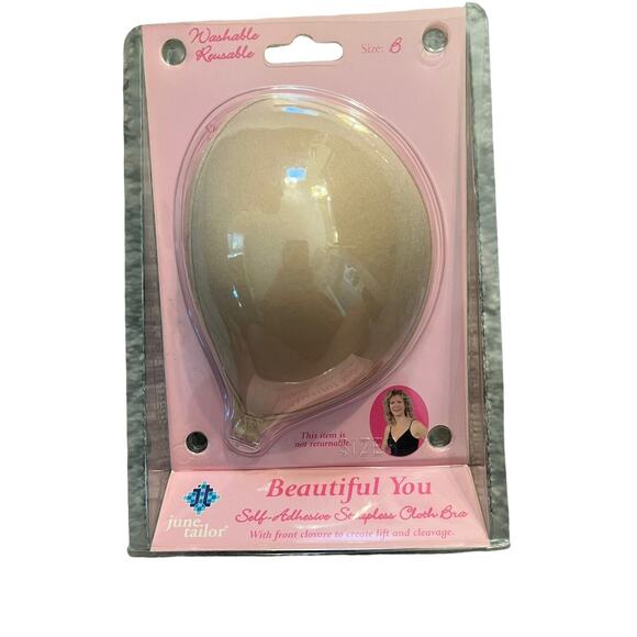 June Tailor B cup beautiful you adhesive bra new in package NWT - Picture 1 of 7